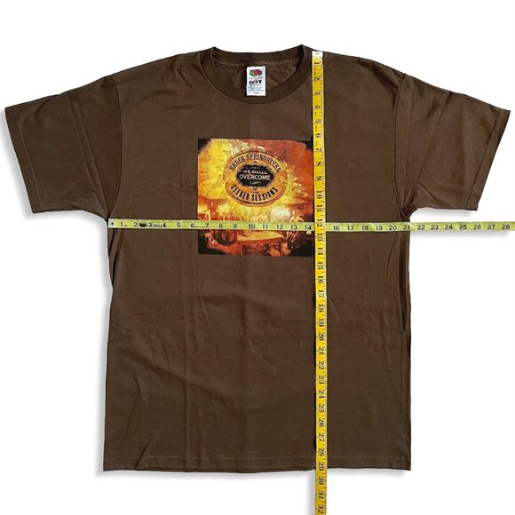Vintage Bruce Springsteen With The Seeger Sessions Band 2006 Tee - Picture 7 of 9